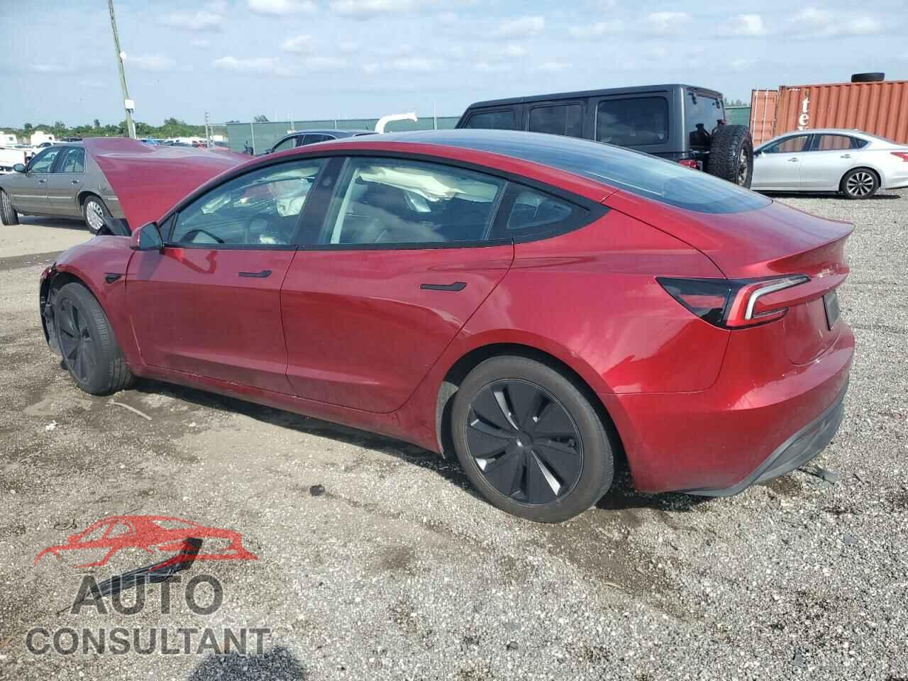 TESLA MODEL 3 2024 - 5YJ3E1EA3RF732742