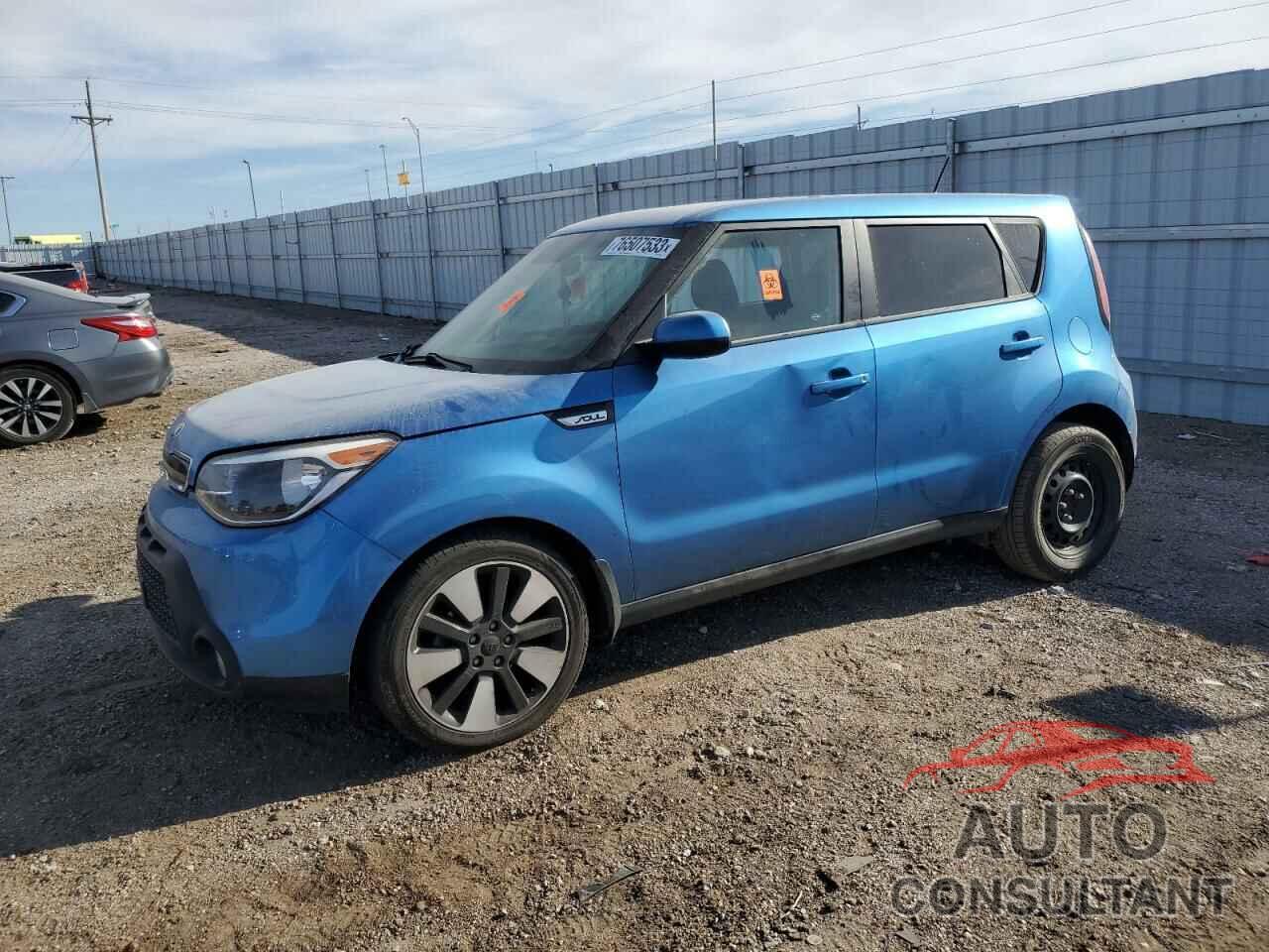 KIA SOUL 2016 - KNDJP3A5XG7298571