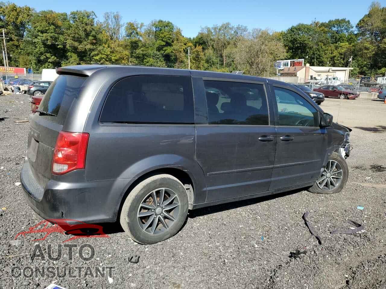 DODGE CARAVAN 2016 - 2C4RDGBG2GR364726