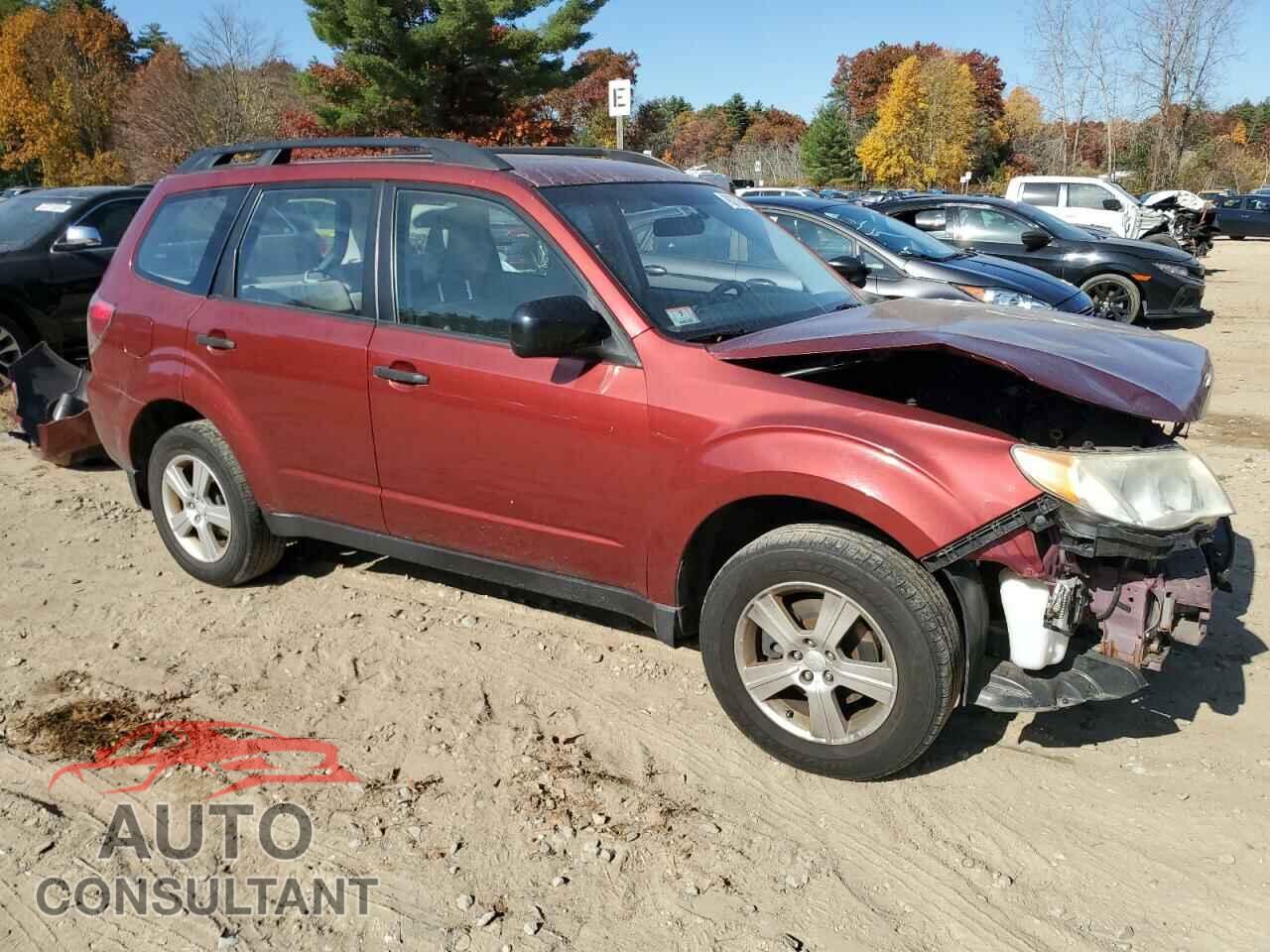 SUBARU FORESTER 2012 - JF2SHABC4CH452975