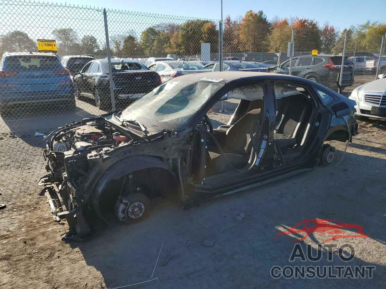HONDA CIVIC 2022 - 2HGFE2F59NH585322