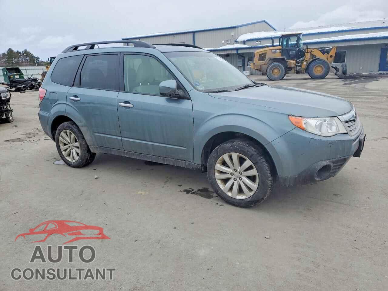 SUBARU FORESTER 2012 - JF2SHADC7CH463563