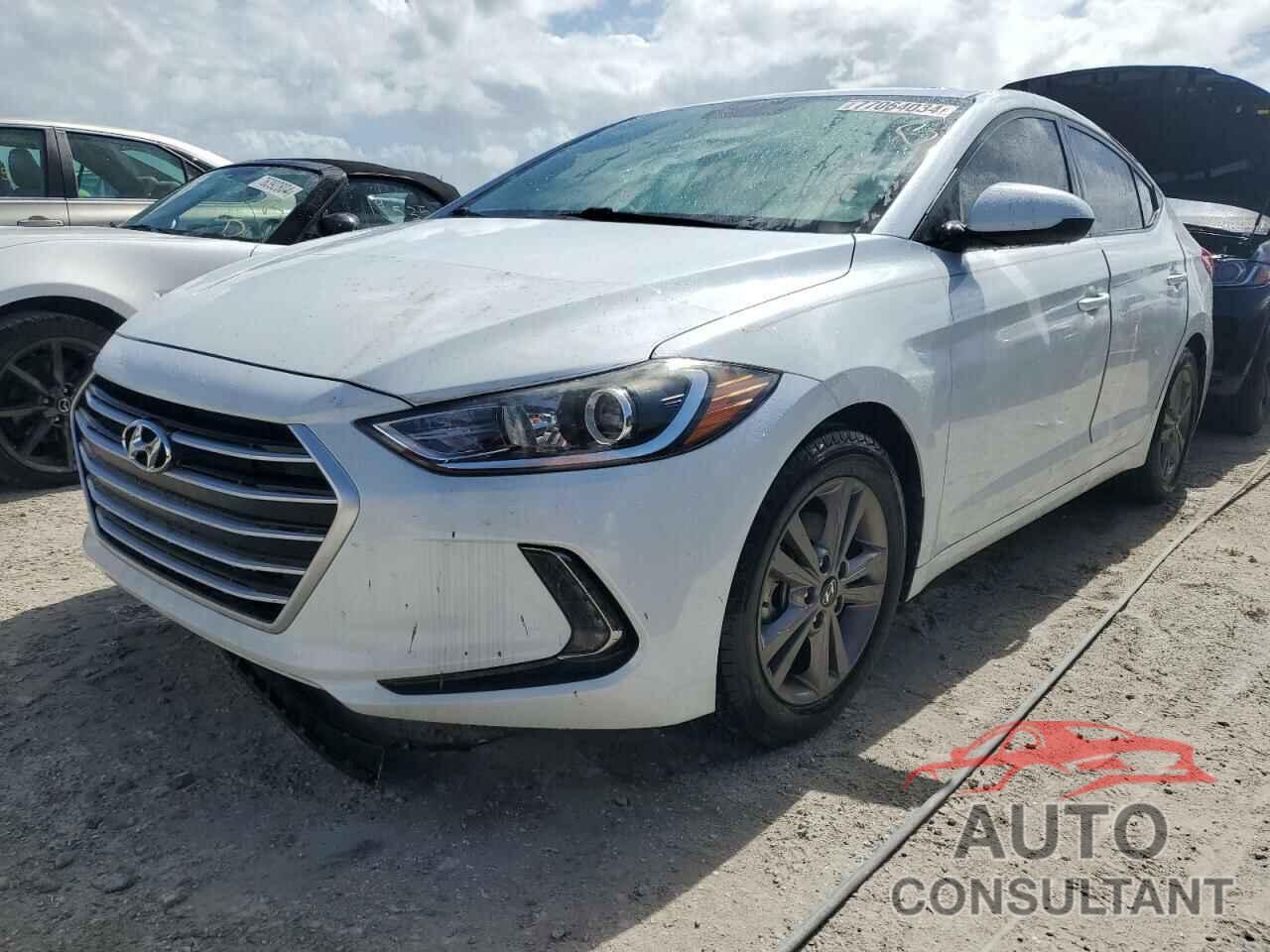 HYUNDAI ELANTRA 2018 - 5NPD84LF6JH246962