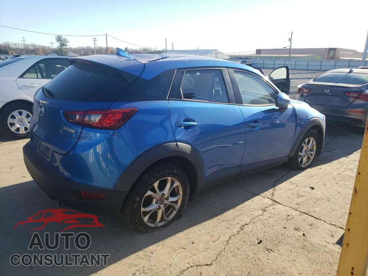 MAZDA CX-3 2017 - JM1DKFB70H0157161