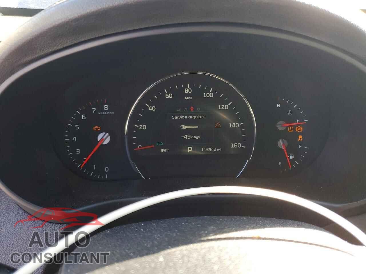 KIA SORENTO 2017 - 5XYPHDA51HG324301