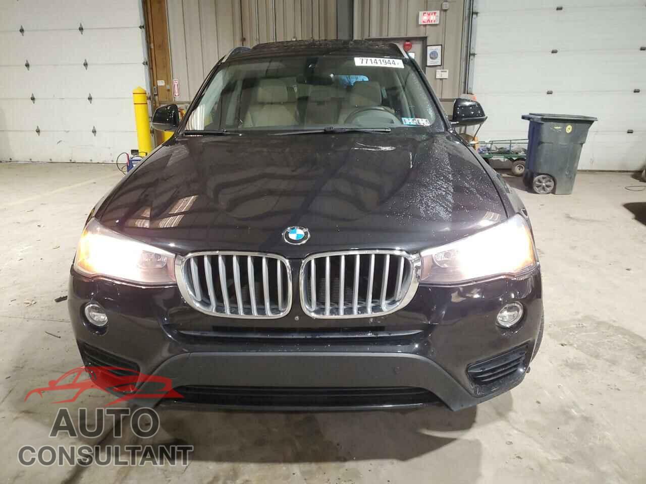 BMW X3 2017 - 5UXWX9C54H0T14875