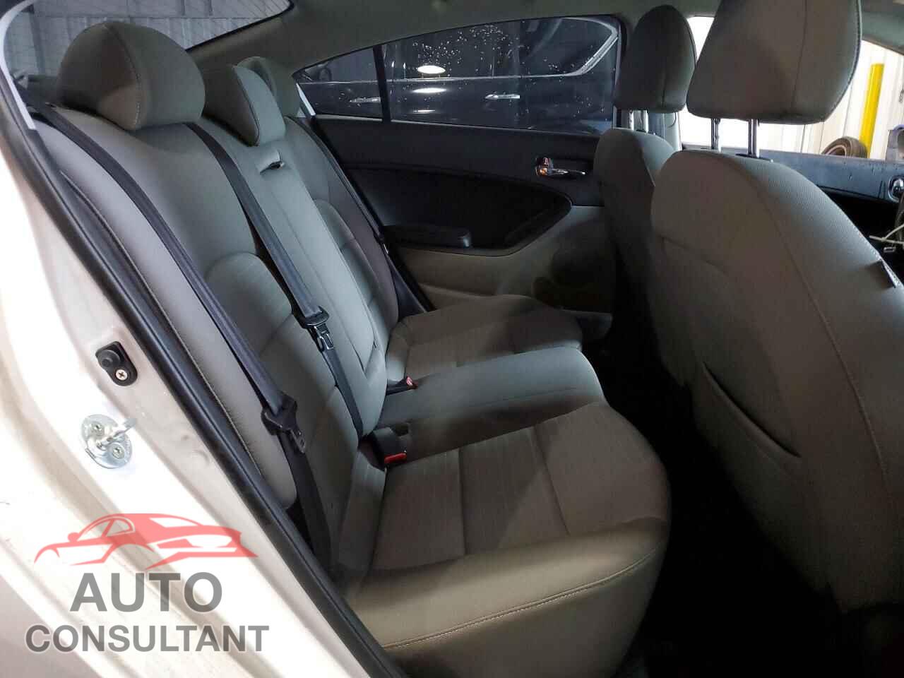 KIA FORTE 2014 - KNAFX4A88E5160930