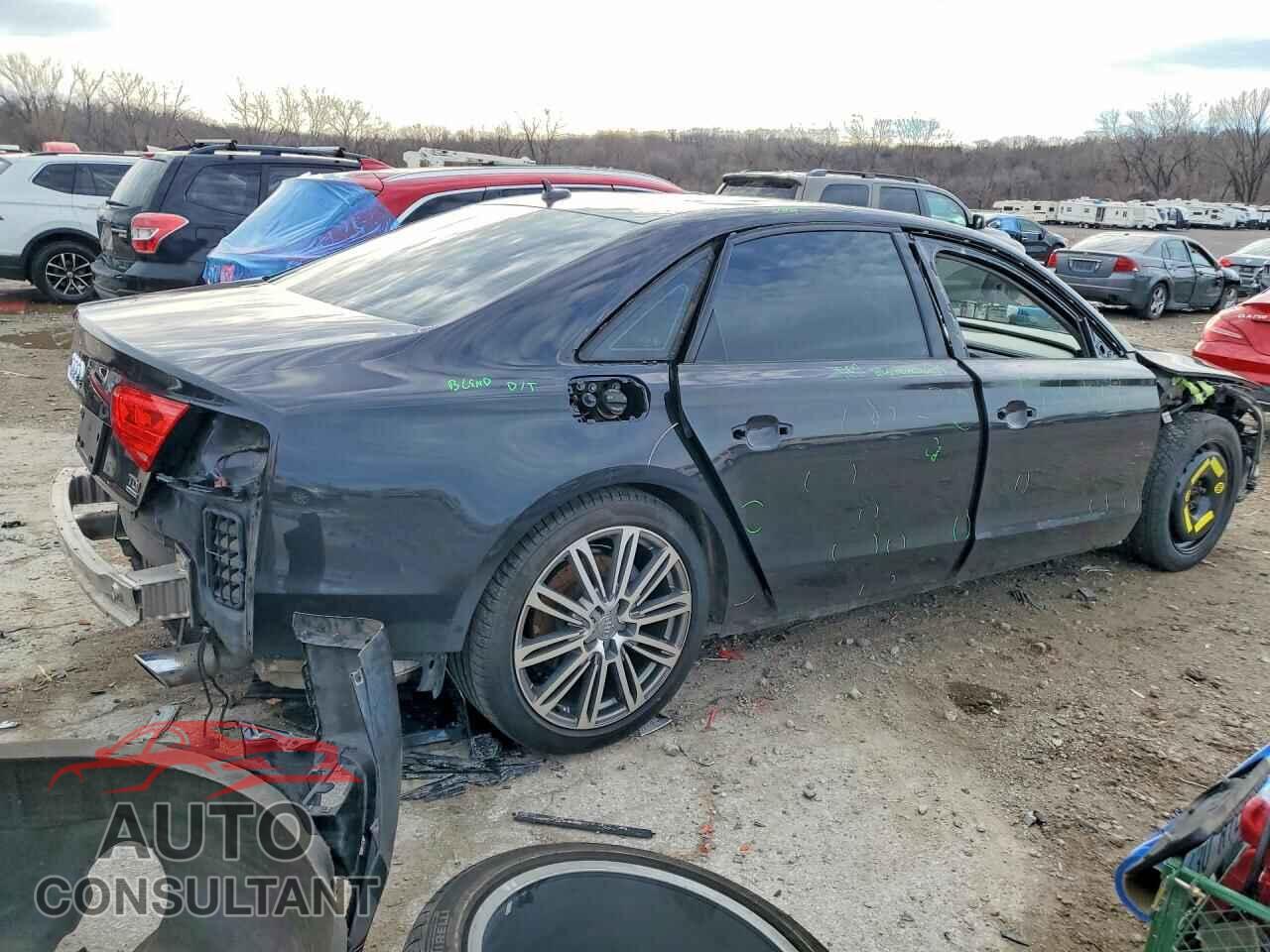 AUDI A8 2014 - WAURMAFD5EN009702