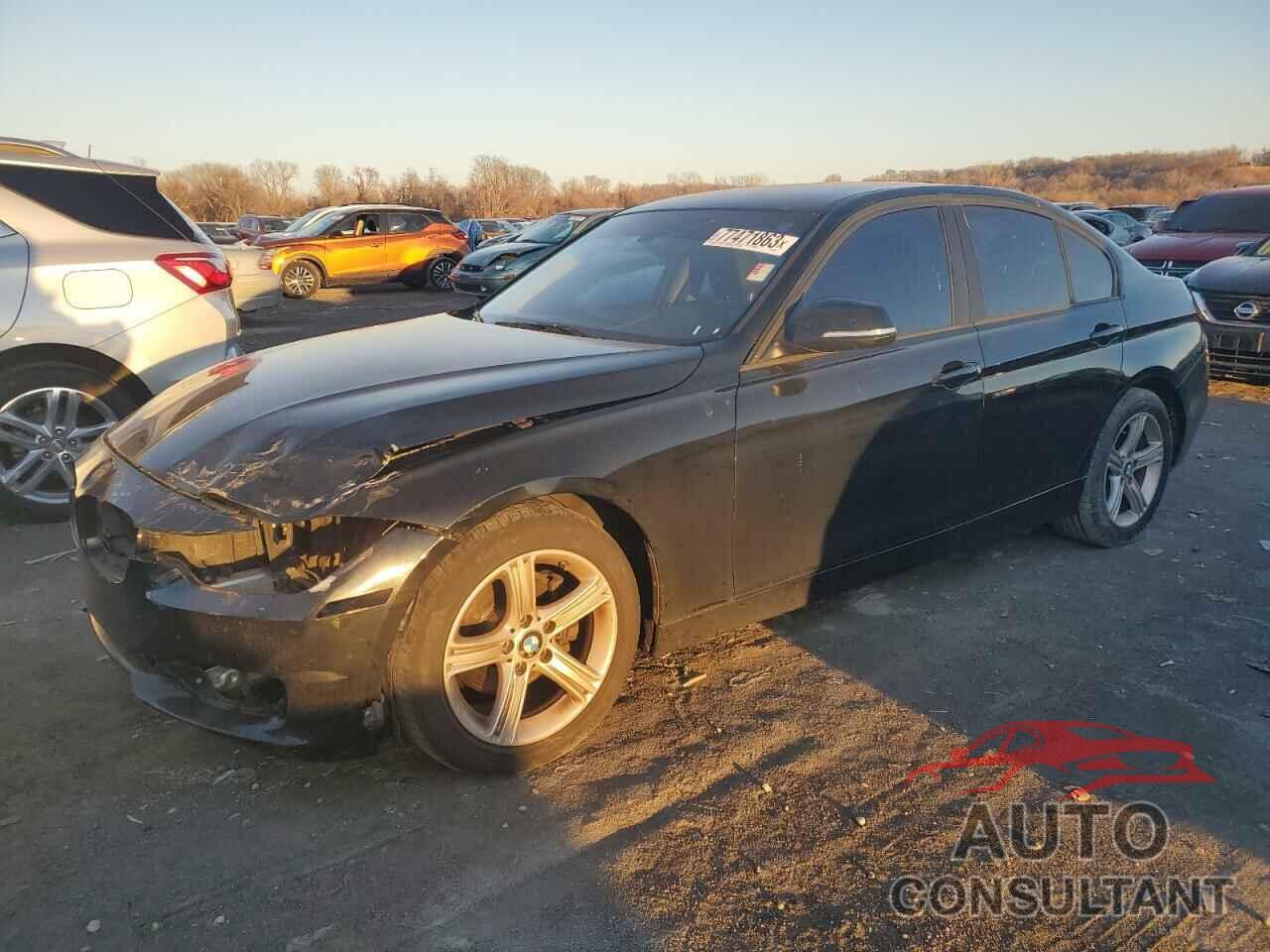 BMW 3 SERIES 2015 - WBA3B1G56FNT03629