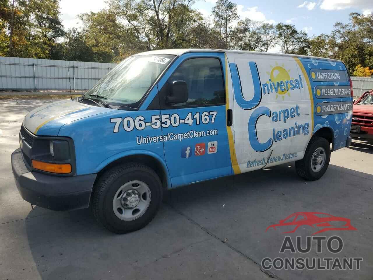 CHEVROLET EXPRESS 2015 - 1GCWGFCF4F1276337
