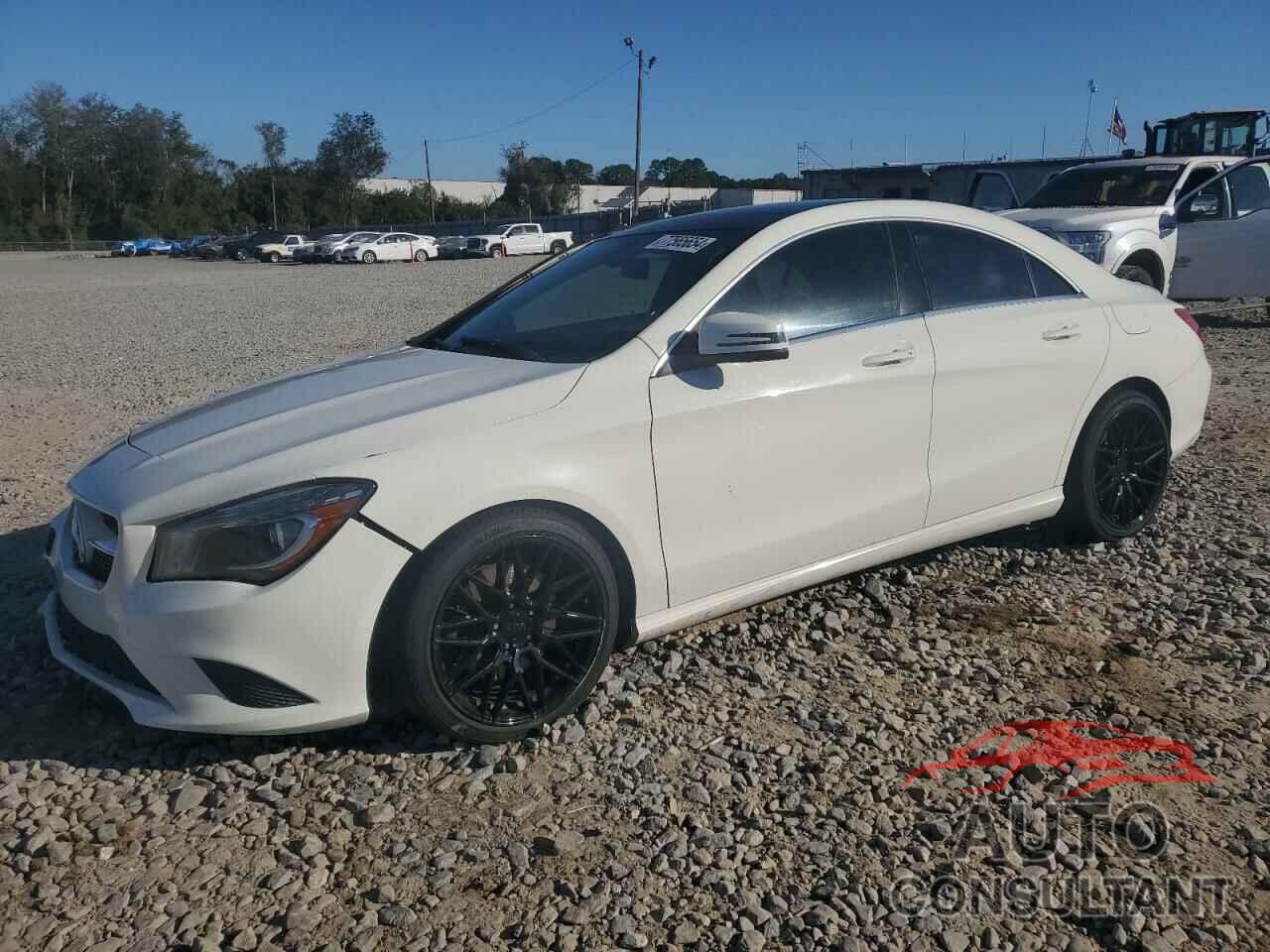 MERCEDES-BENZ CLA-CLASS 2014 - WDDSJ4EB5EN052781