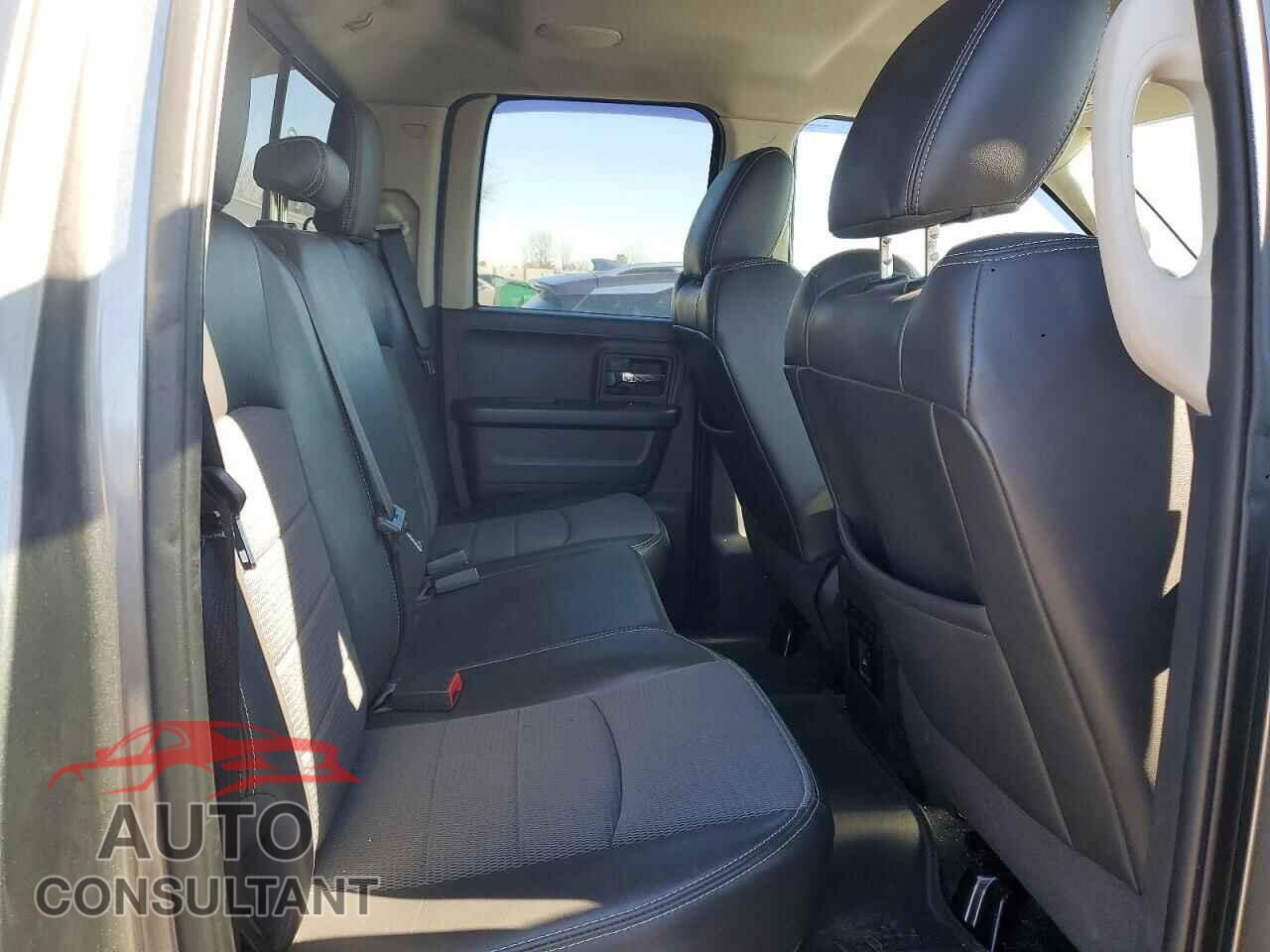 DODGE RAM 1500 2012 - 1C6RD7HT0CS150452