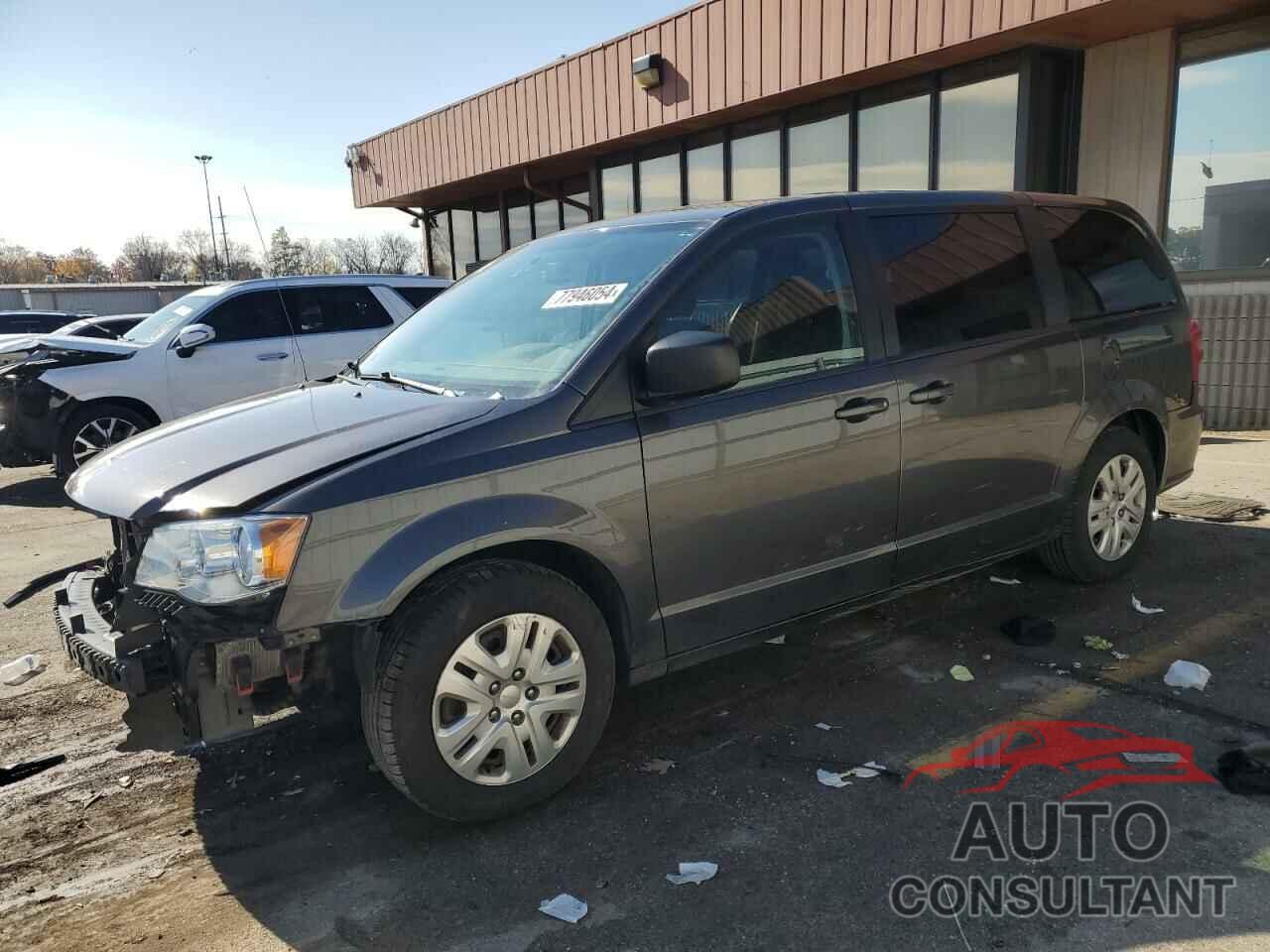 DODGE CARAVAN 2018 - 2C4RDGBG4JR162509