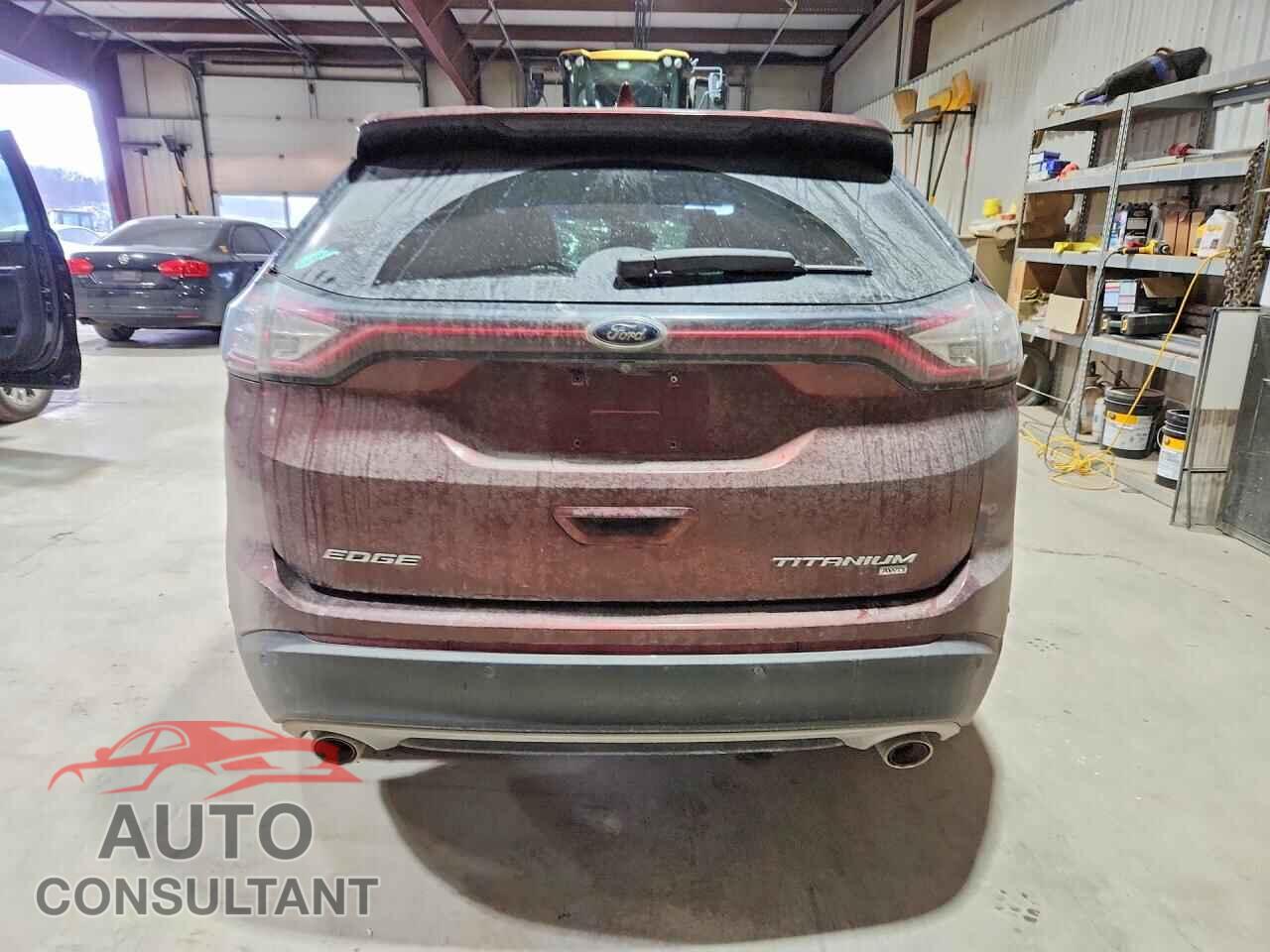 FORD EDGE 2015 - 2FMPK4K8XFBC25211