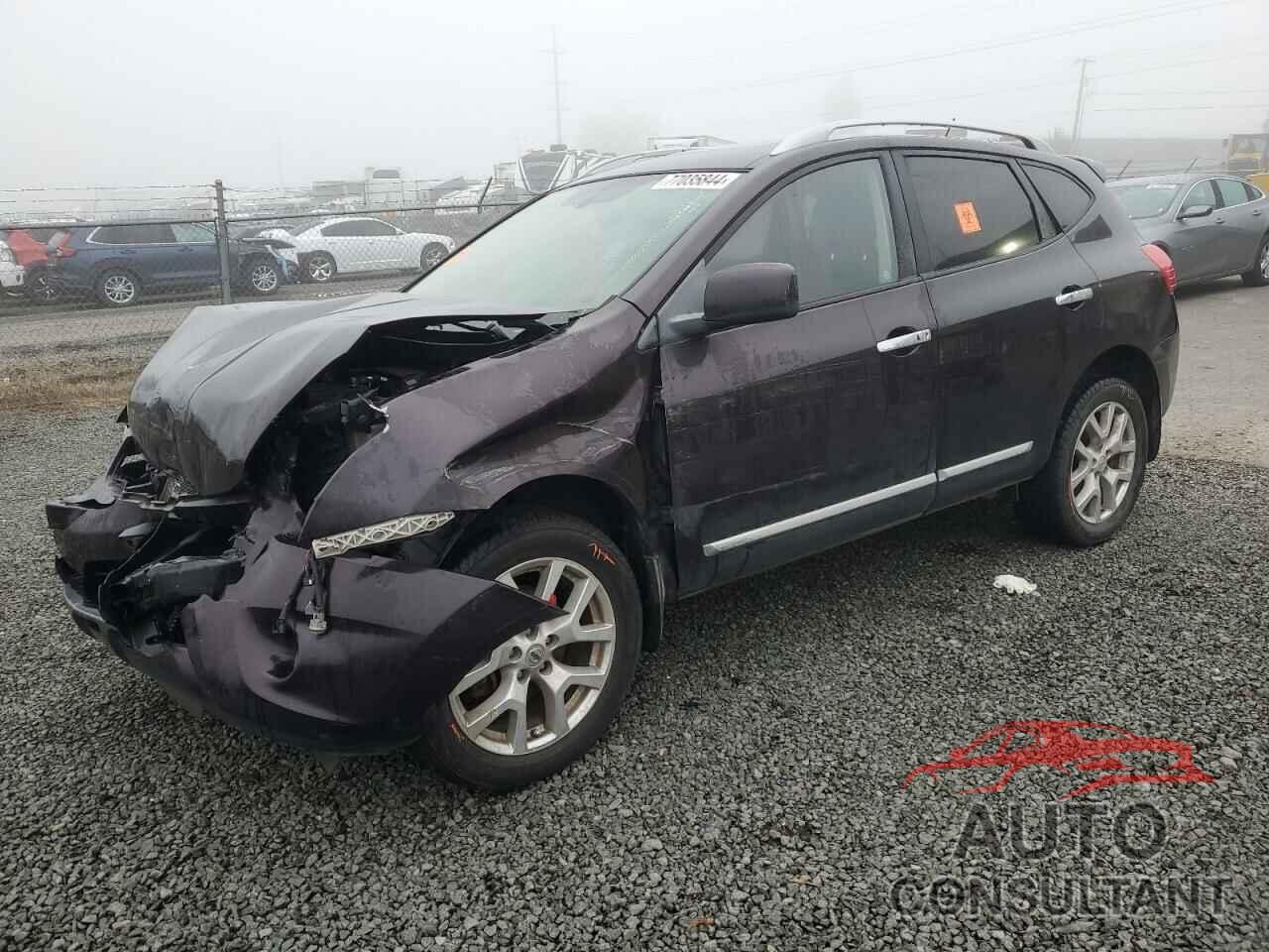 NISSAN ROGUE 2011 - JN8AS5MV5BW284442