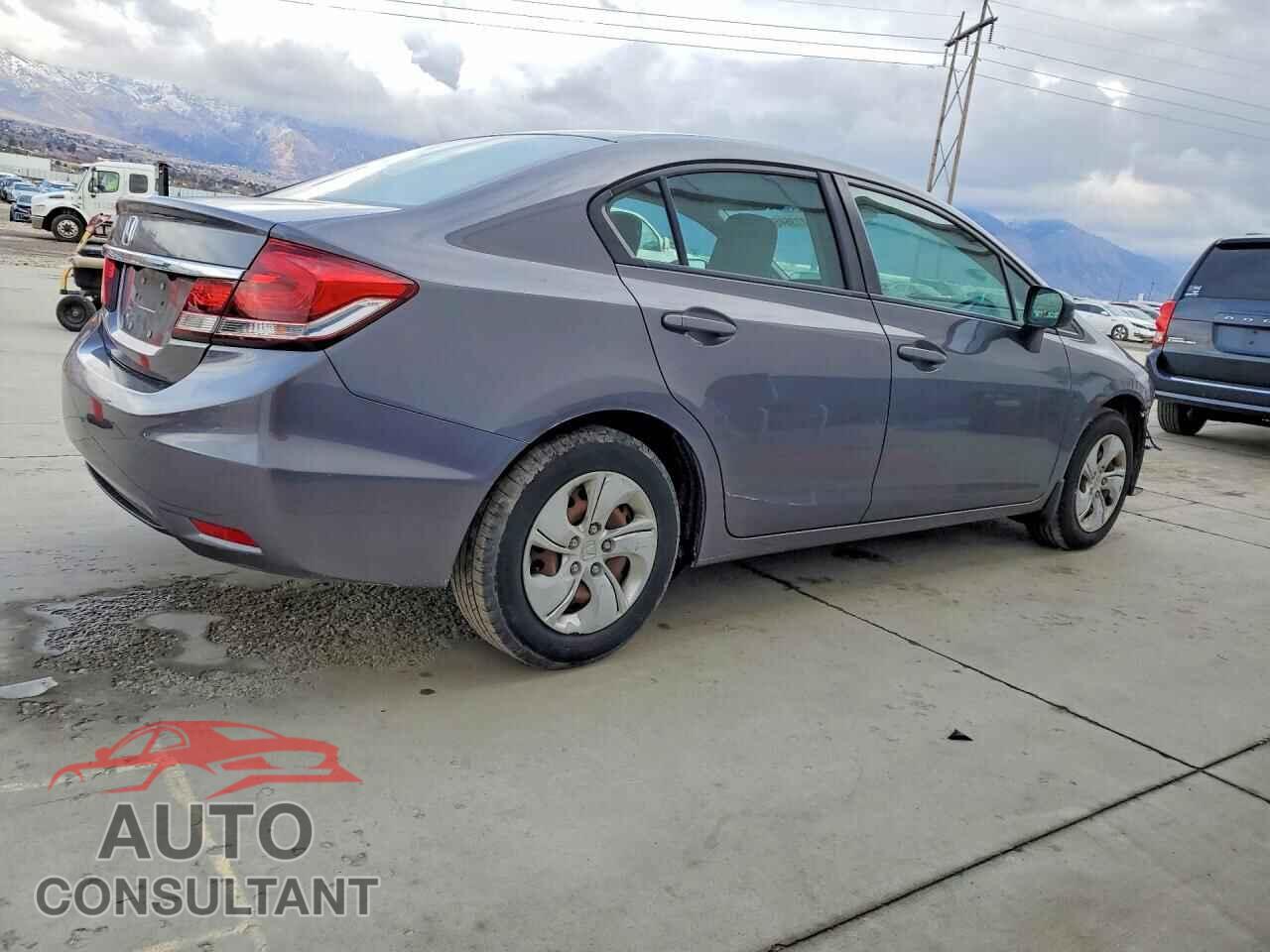 HONDA CIVIC 2014 - 2HGFB2F55EH523036