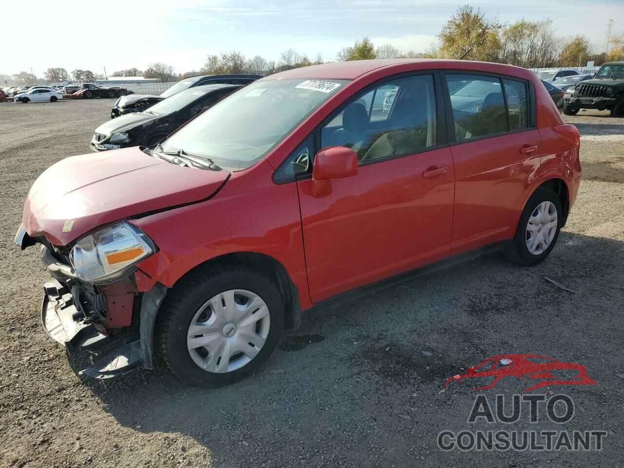 NISSAN VERSA 2011 - 3N1BC1CPXBL364613