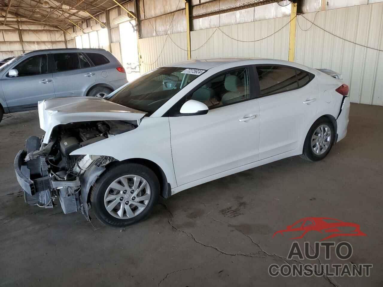 HYUNDAI ELANTRA 2018 - 5NPD74LF9JH320037