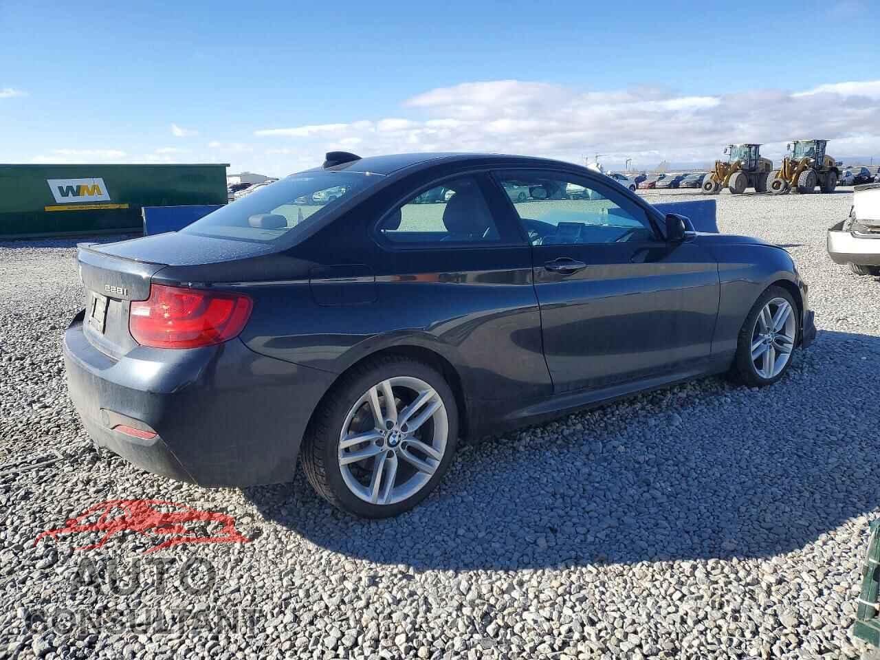 BMW 2 SERIES 2015 - WBA1F7C5XFV367628