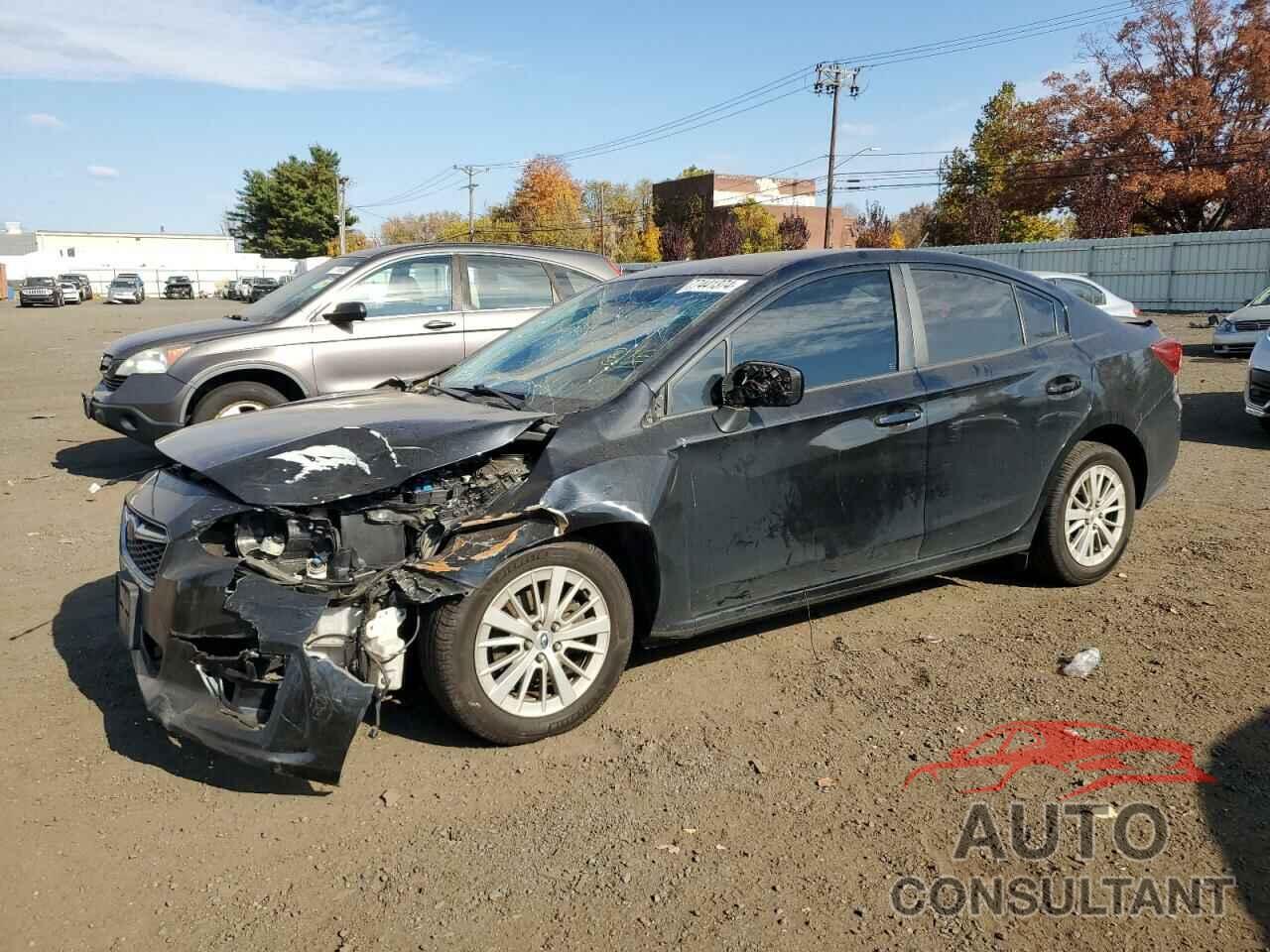 SUBARU IMPREZA 2018 - 4S3GKAA64J3614423