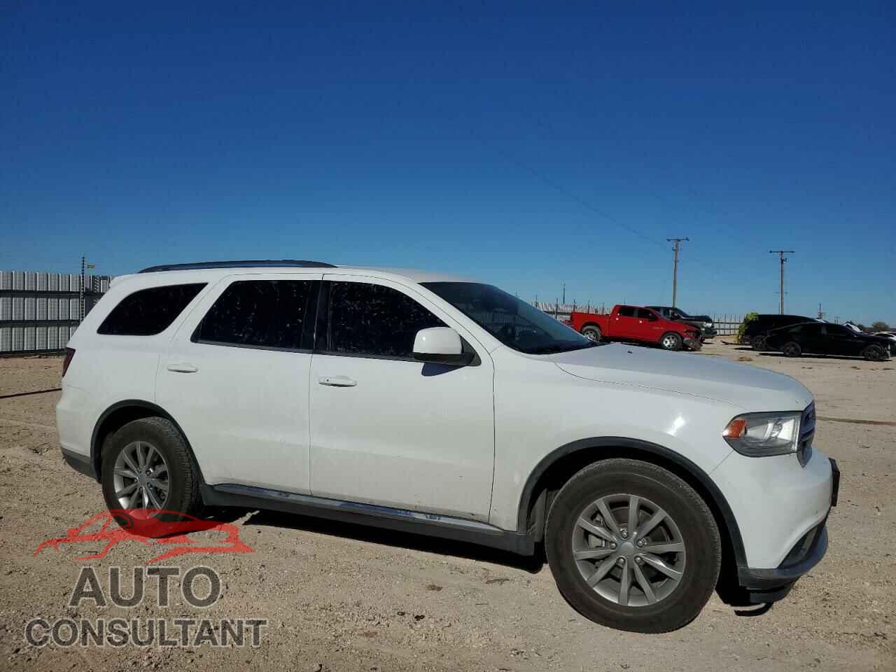 DODGE DURANGO 2017 - 1C4RDHAG1HC798668