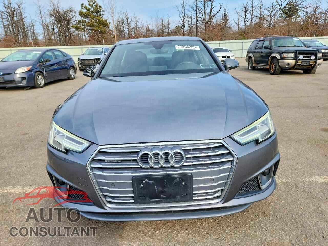 AUDI A4 2019 - WAUENAF4XKN005653