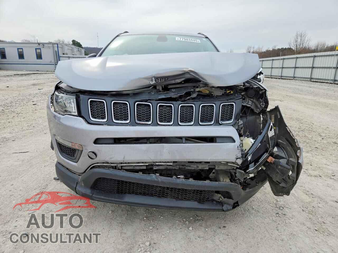 JEEP COMPASS 2018 - 3C4NJCAB2JT123906