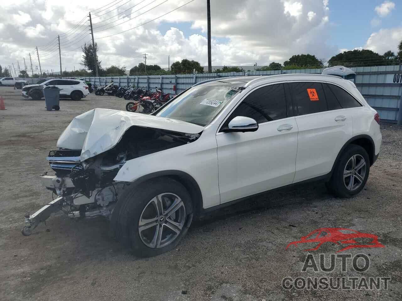 MERCEDES-BENZ GLC-CLASS 2017 - WDC0G4KB5HV010517