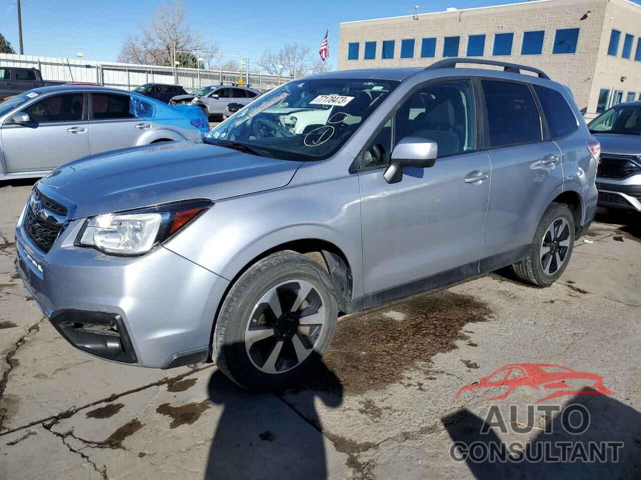 SUBARU FORESTER 2017 - JF2SJAGC3HH543322