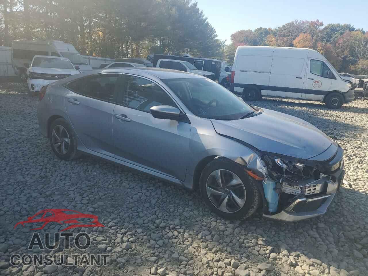 HONDA CIVIC 2019 - 2HGFC2F6XKH540982