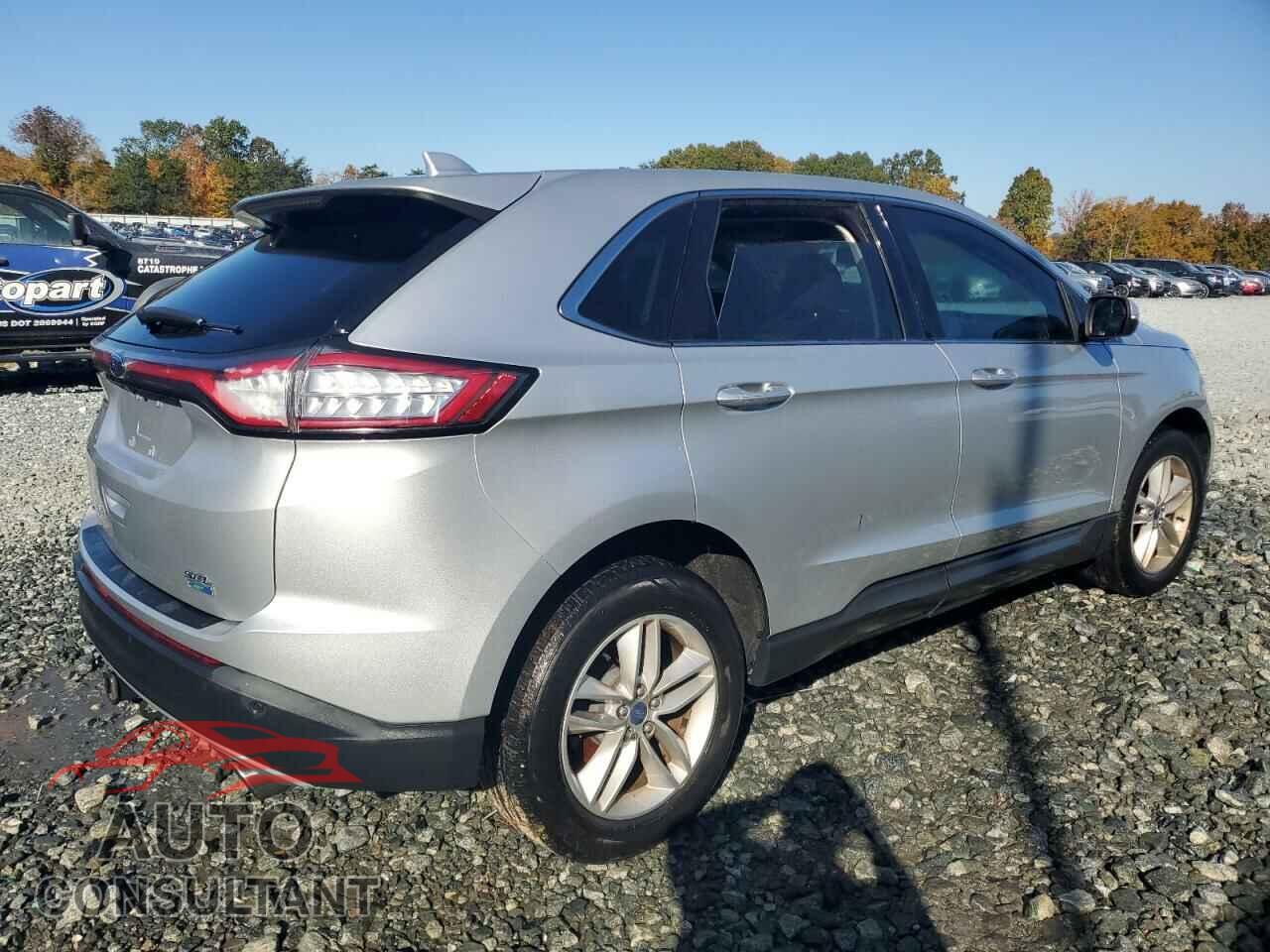 FORD EDGE 2017 - 2FMPK4J9XHBB79232