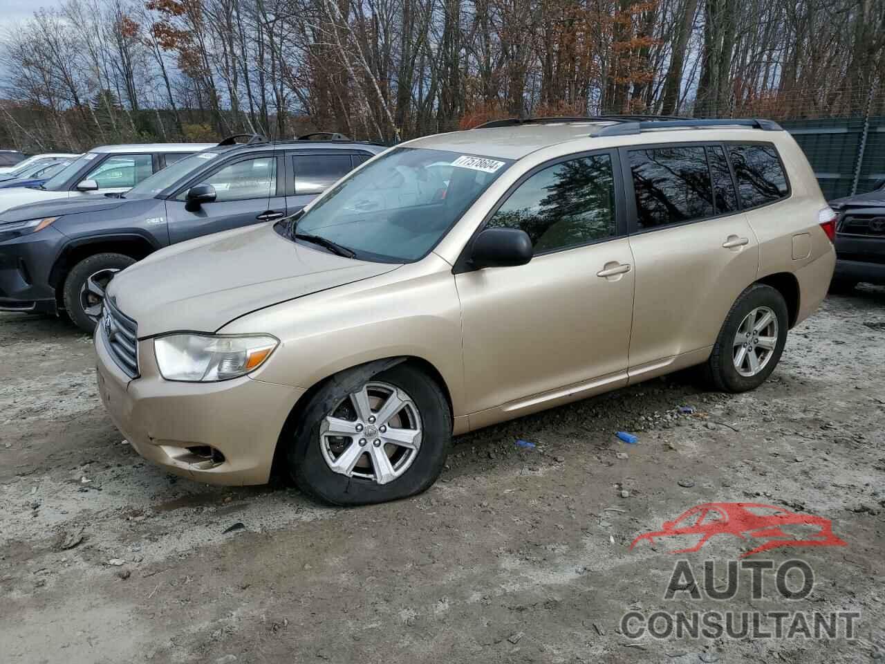 TOYOTA HIGHLANDER 2010 - 5TDBK3EH9AS004517