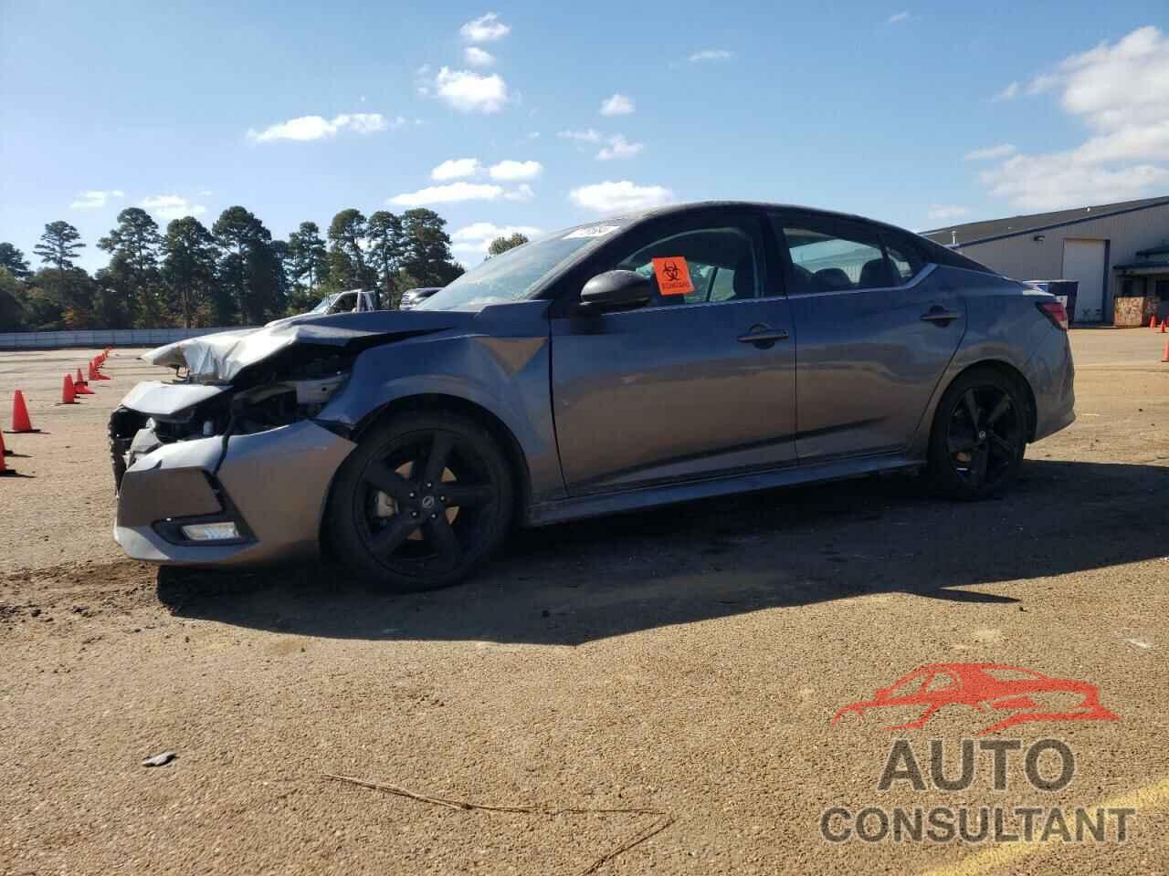 NISSAN SENTRA 2023 - 3N1AB8DVXPY223586
