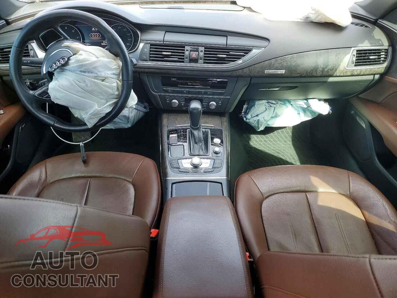 AUDI A7 2017 - WAUW2AFC8HN027194