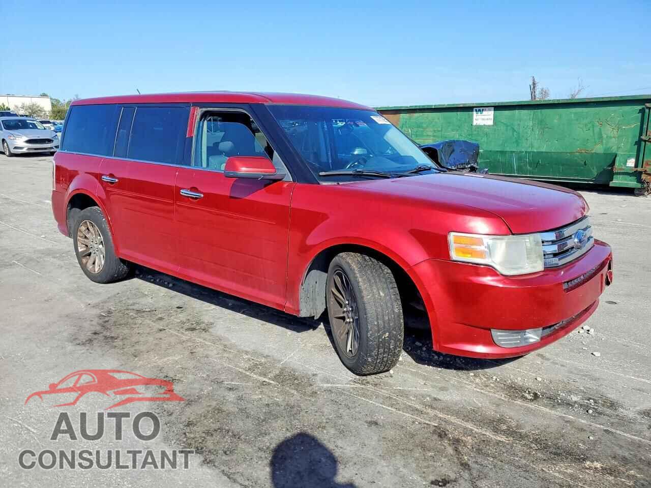 FORD FLEX 2010 - 2FMGK5CC2ABA67674