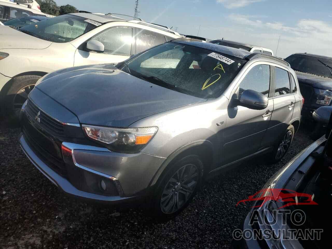 MITSUBISHI OUTLANDER 2016 - JA4AP4AW0GZ030903