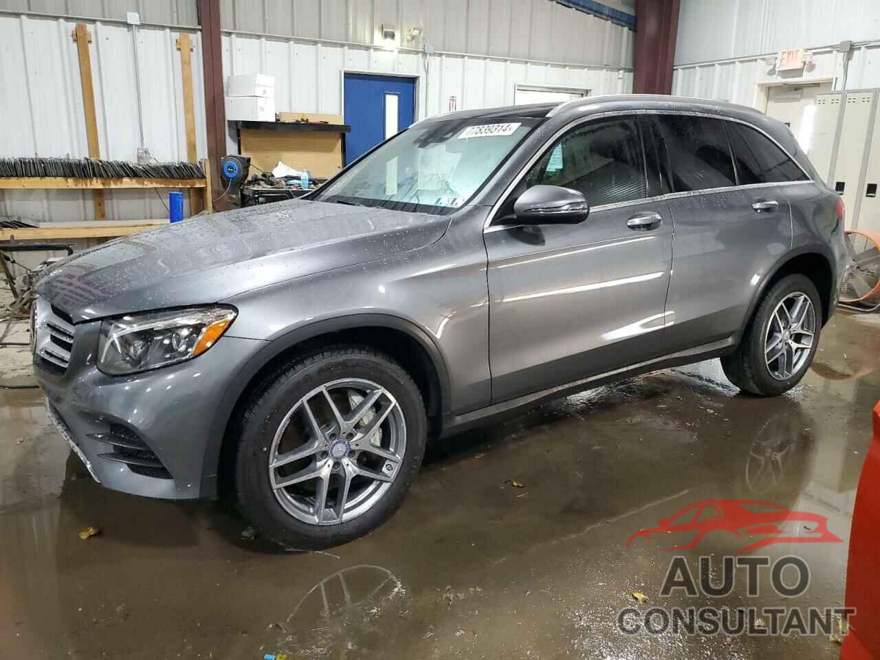 MERCEDES-BENZ GLC-CLASS 2017 - WDC0G4KB1HF202348