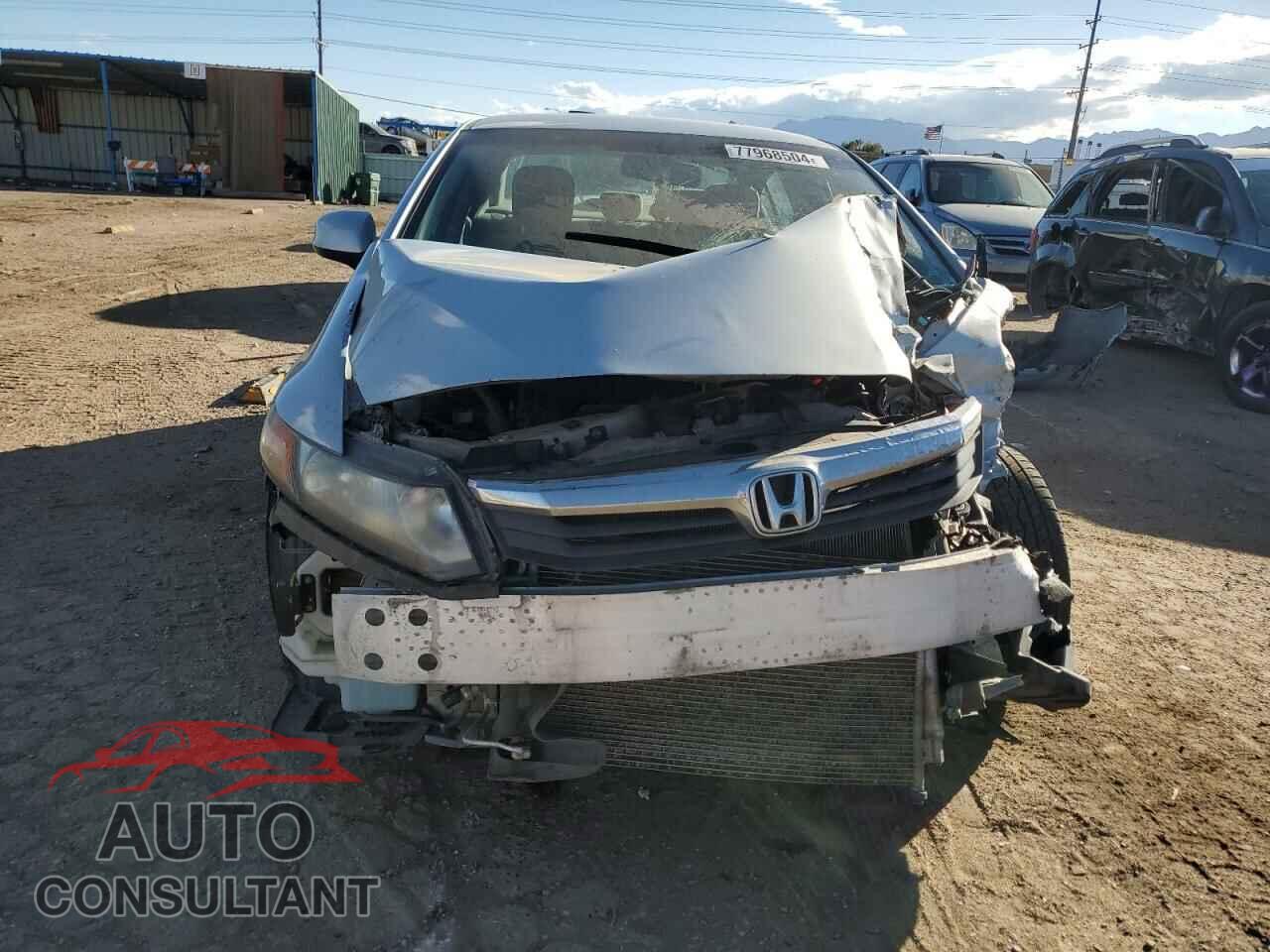 HONDA CIVIC 2012 - 2HGFB2F53CH509651