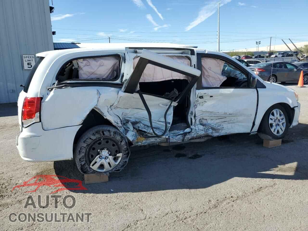 DODGE CARAVAN 2016 - 2C4RDGBG2GR318362