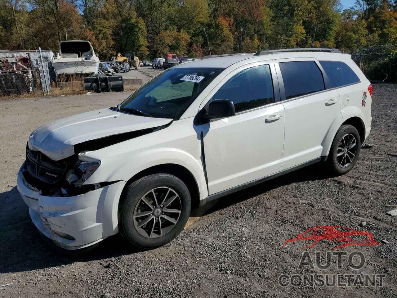 DODGE JOURNEY 2018 - 3C4PDCABXJT535359