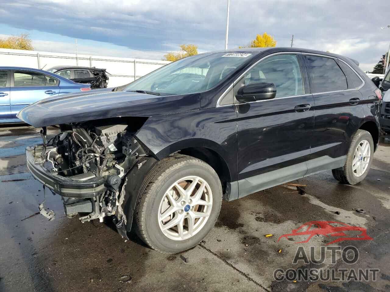 FORD EDGE 2022 - 2FMPK4J92NBA53958
