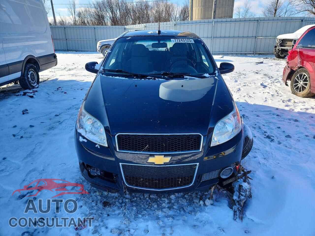 CHEVROLET AVEO 2011 - KL1TD6DE7BB184880