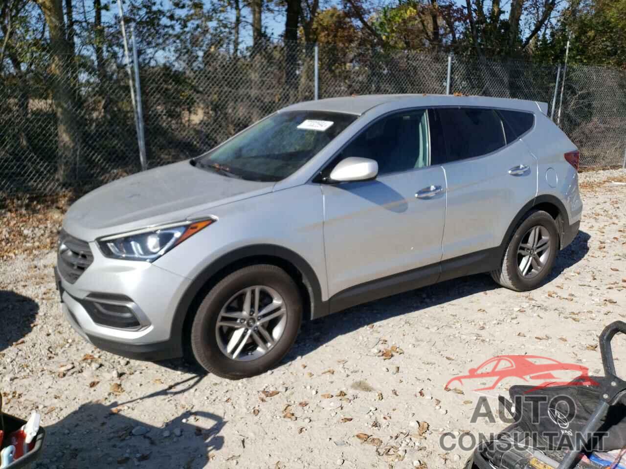 HYUNDAI SANTA FE 2018 - 5XYZT3LB7JG540793