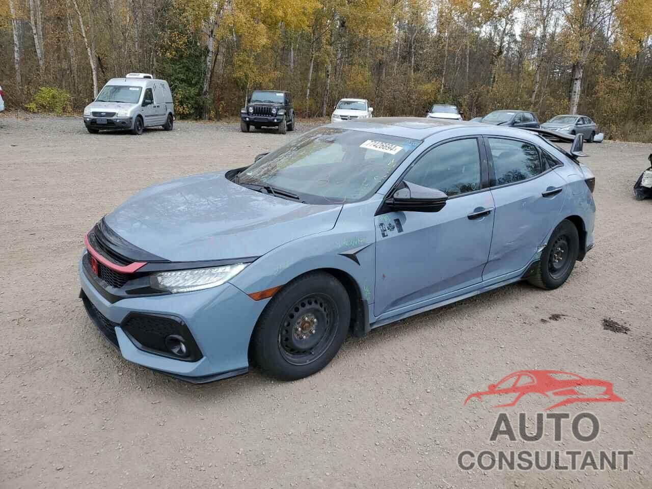 HONDA CIVIC 2017 - SHHFK7H96HU305367