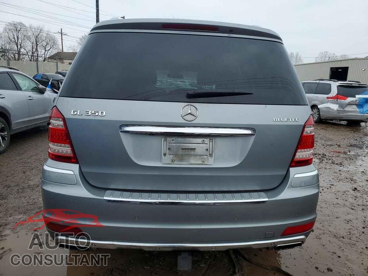 MERCEDES-BENZ GL-CLASS 2012 - 4JGBF2FE3CA770757