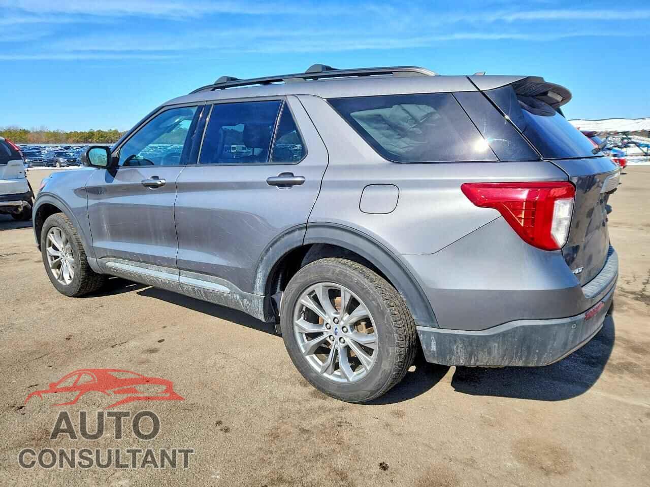 FORD EXPLORER 2021 - 1FMSK8DH6MGA36186