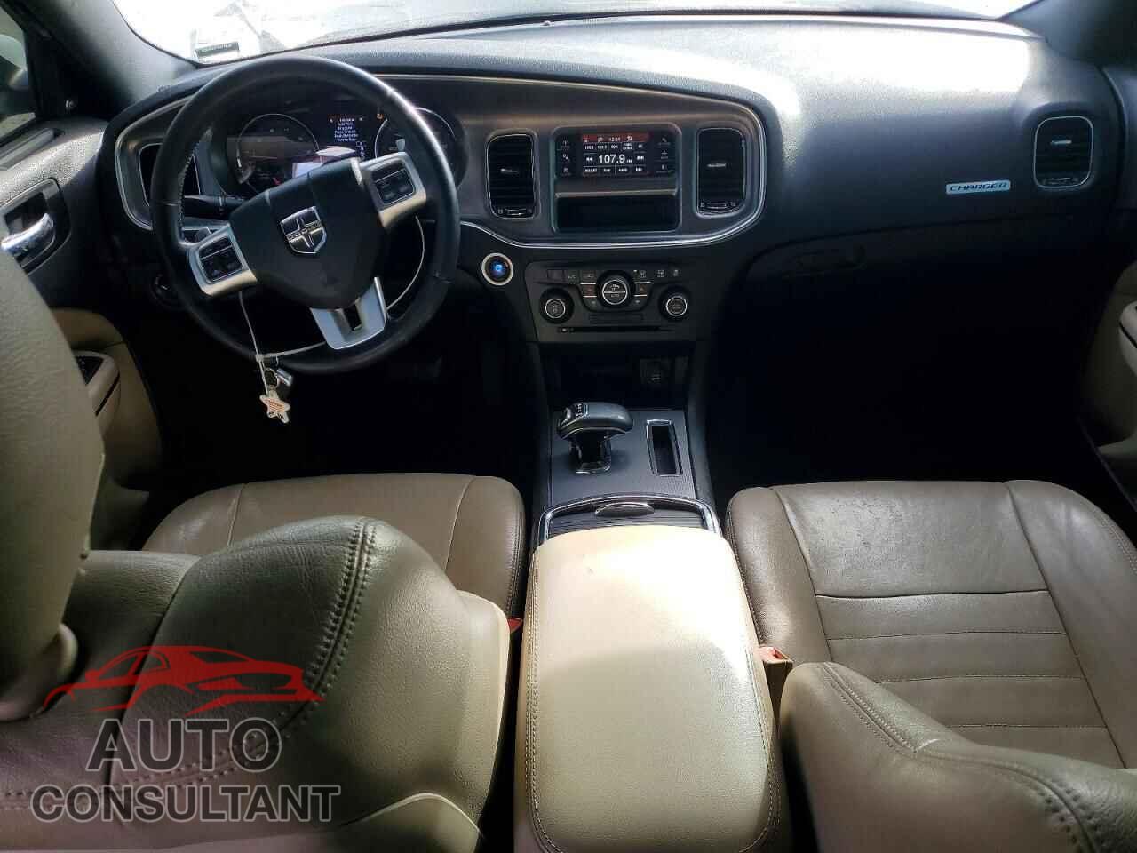 DODGE CHARGER 2012 - 2C3CDXHG9CH155923