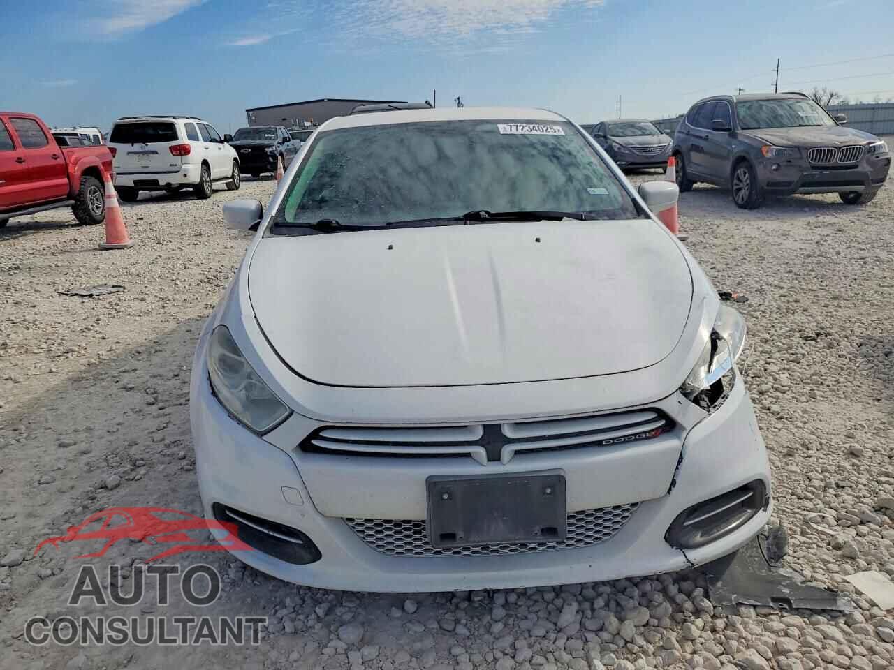 DODGE DART 2014 - 1C3CDFAA9ED684322