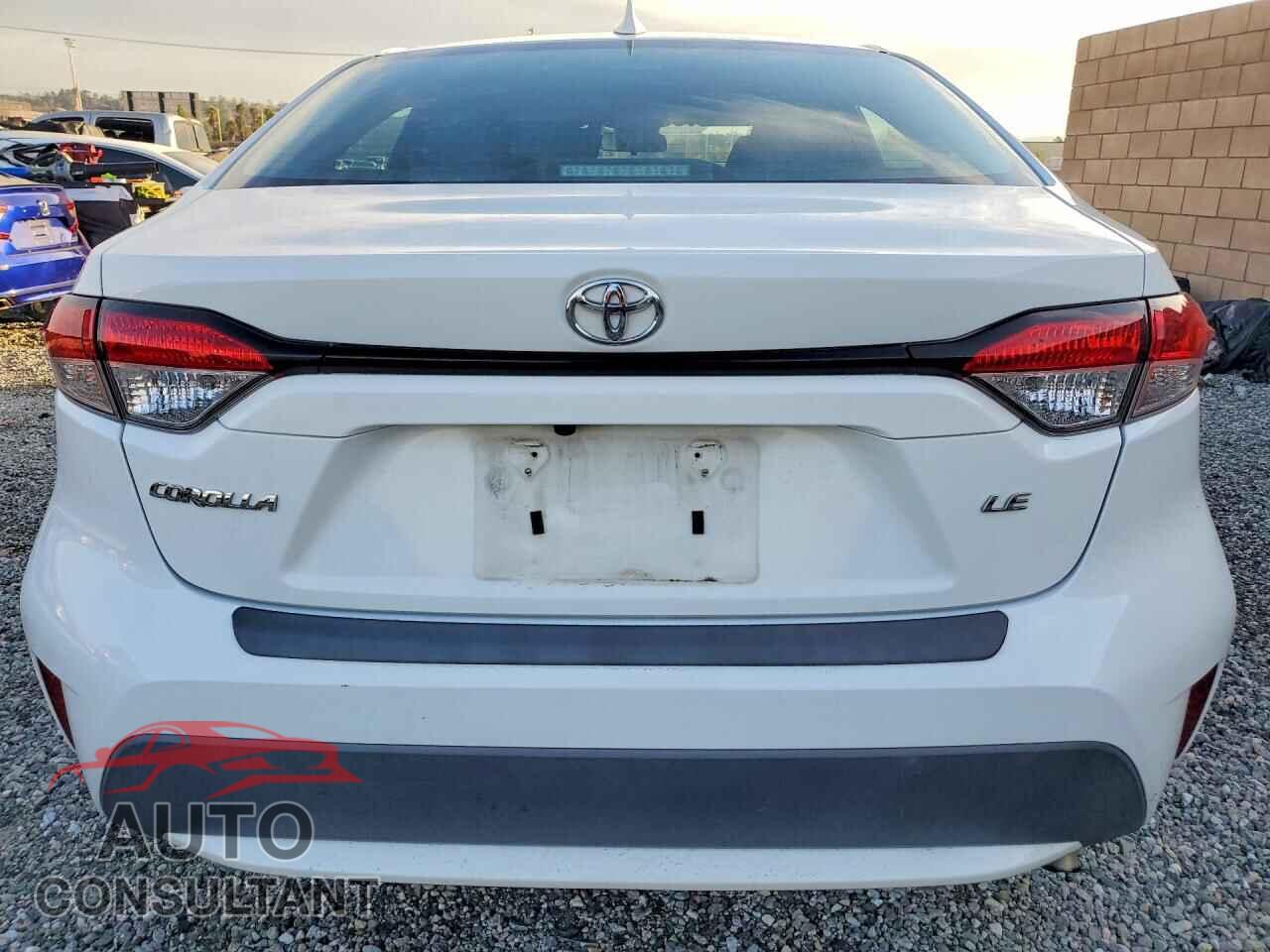 TOYOTA COROLLA 2020 - 5YFEPRAE5LP139213