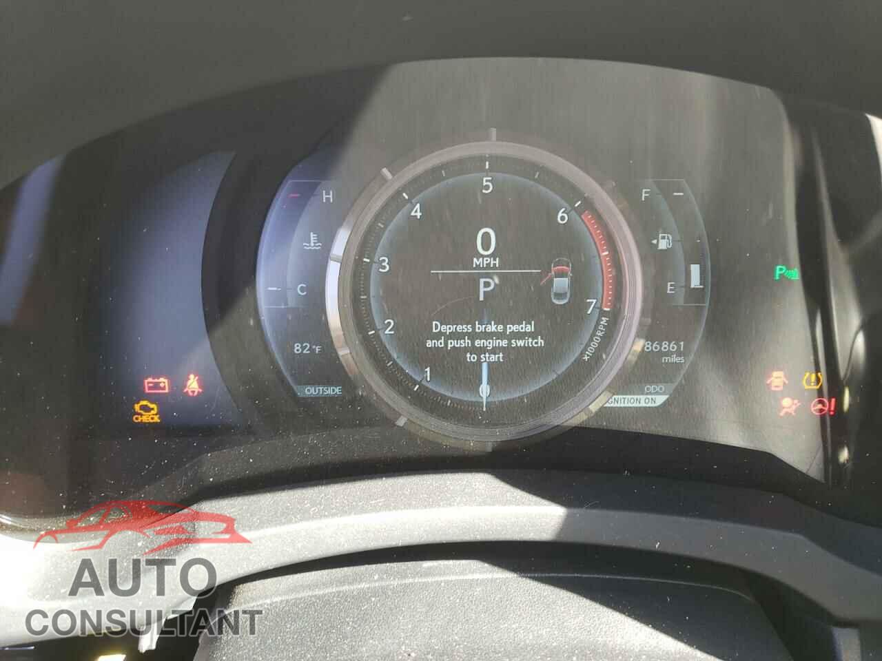 LEXUS RC 2017 - JTHHA5BC5H5006829